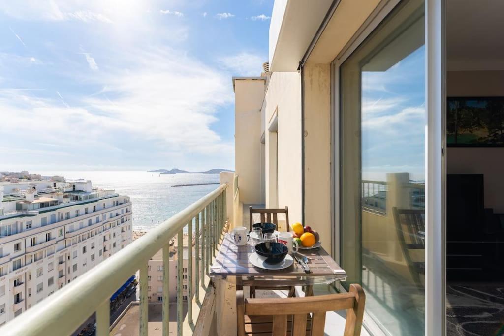 Vue Mer Plage Catalans Vieux Port Clim - 2 Chambres Marsella Exterior foto
