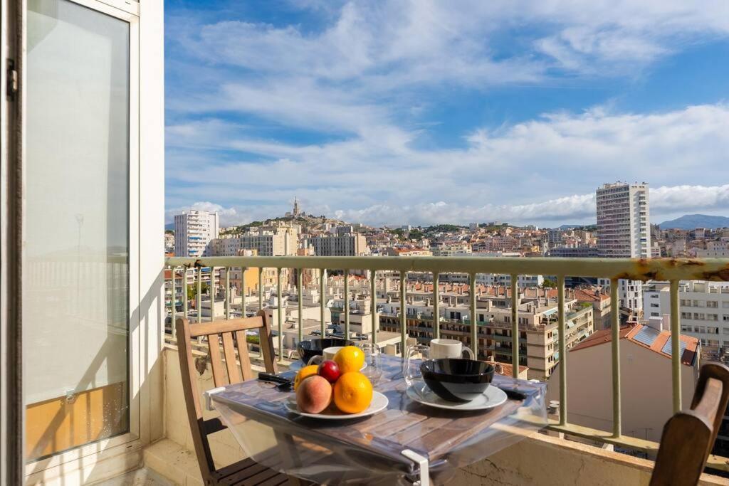 Vue Mer Plage Catalans Vieux Port Clim - 2 Chambres Marsella Exterior foto