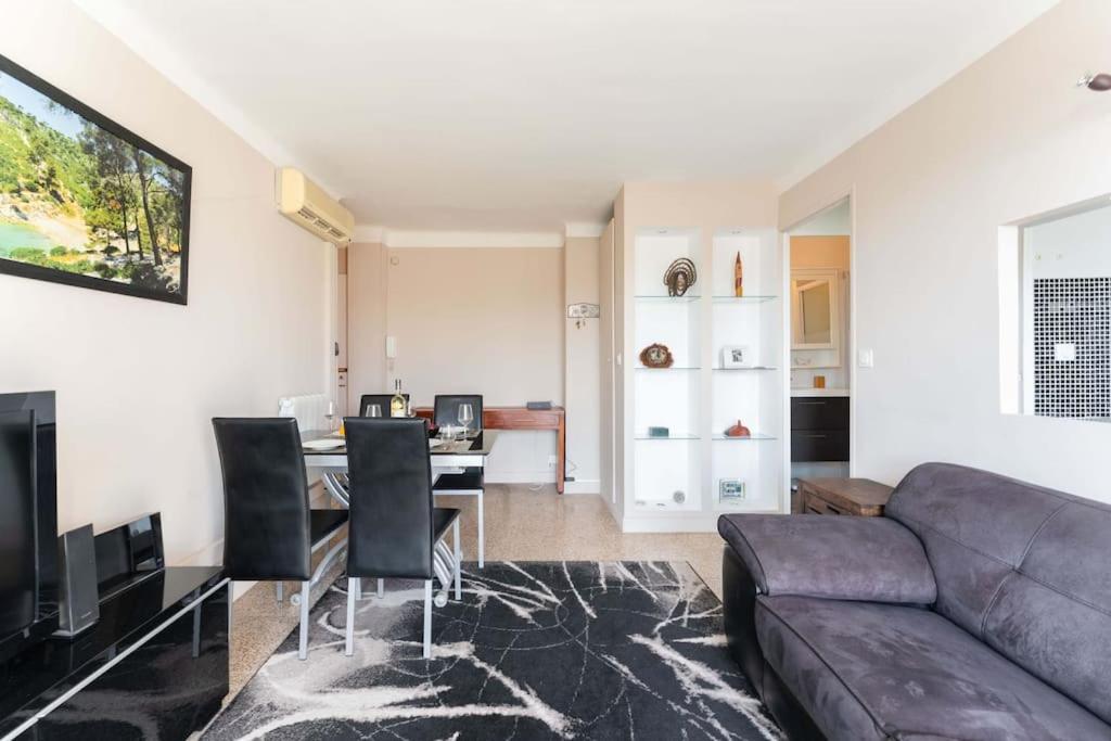 Vue Mer Plage Catalans Vieux Port Clim - 2 Chambres Marsella Exterior foto