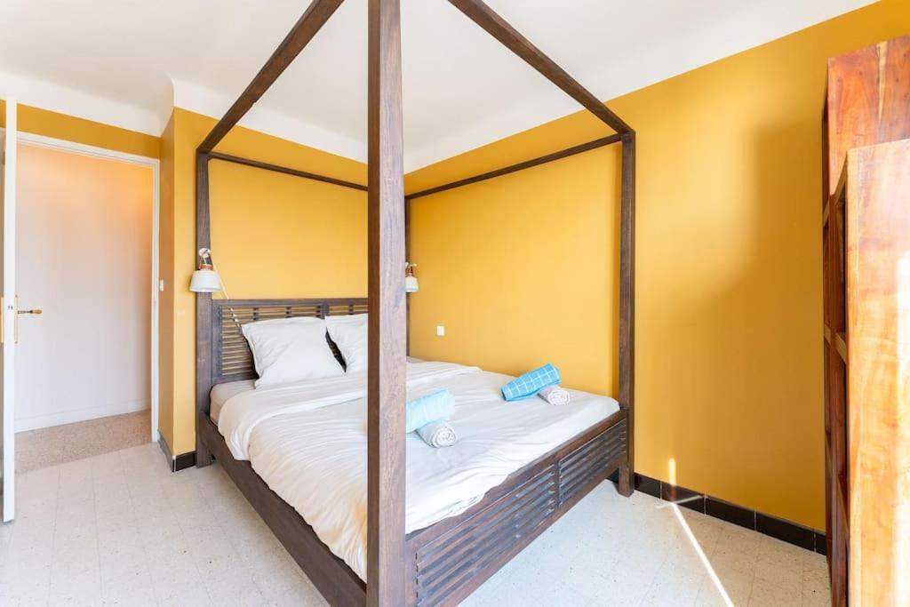 Vue Mer Plage Catalans Vieux Port Clim - 2 Chambres Marsella Exterior foto